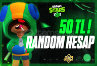 50TL ⭐DEHŞET!⭐ BRAWL STARS RANDOM HESAP