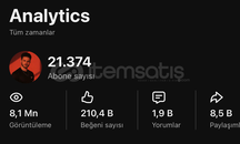 21k Aboneli Kanal 21k Aboneli Kanal