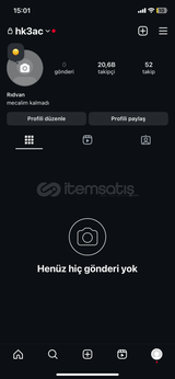 21k İnstagram Hesabı *Piyasanın Altından*