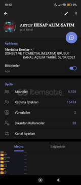 16K İSTEKLİ EFSANE AKTİF KANAL