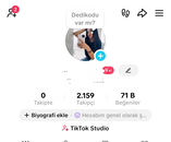 2.1K TAKİPÇİ 71K BEĞENİ [⭐ KIZ HESABI ⭐]