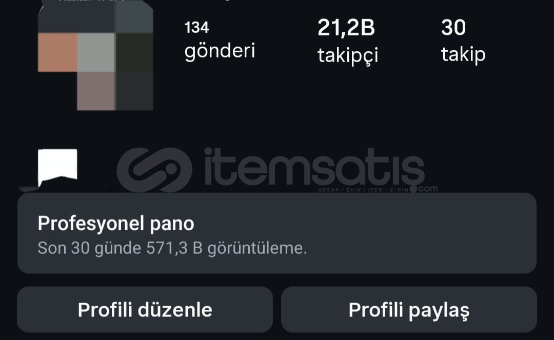 21K TAKİPÇİLİ AKTİF HESAP ACİL SATILIK 21K TAKİPÇİLİ AKTİF HESAP ACİL SATILIK
