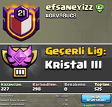 21sv Efsaneyiz Kristal3 BaşkentMax HemenTeslm 