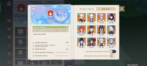 21x5 genshin hesap +nilou skin pazarlik yapilir