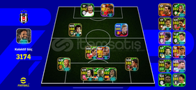 3175KG KAFACI RONALDOLU 104 PLATİNİLİ ORTA KAFA 