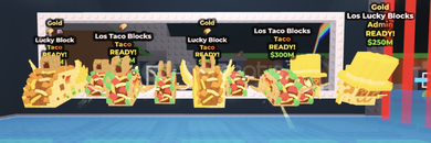 22 ADET | LUCKY BLOCK