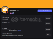 [22 Ay Rozetli OG] Discord Hesap buglu