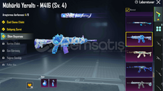 22 DESTANSI 8 YÜKSELTİBİLİR 2 M4 DOLAR SET ACİLL