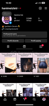 2.2 Klık instagram hesabı 