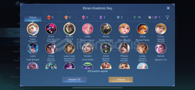 22 kostümlü başlangıç hesabı 22 kostümlü başlangıç hesabı