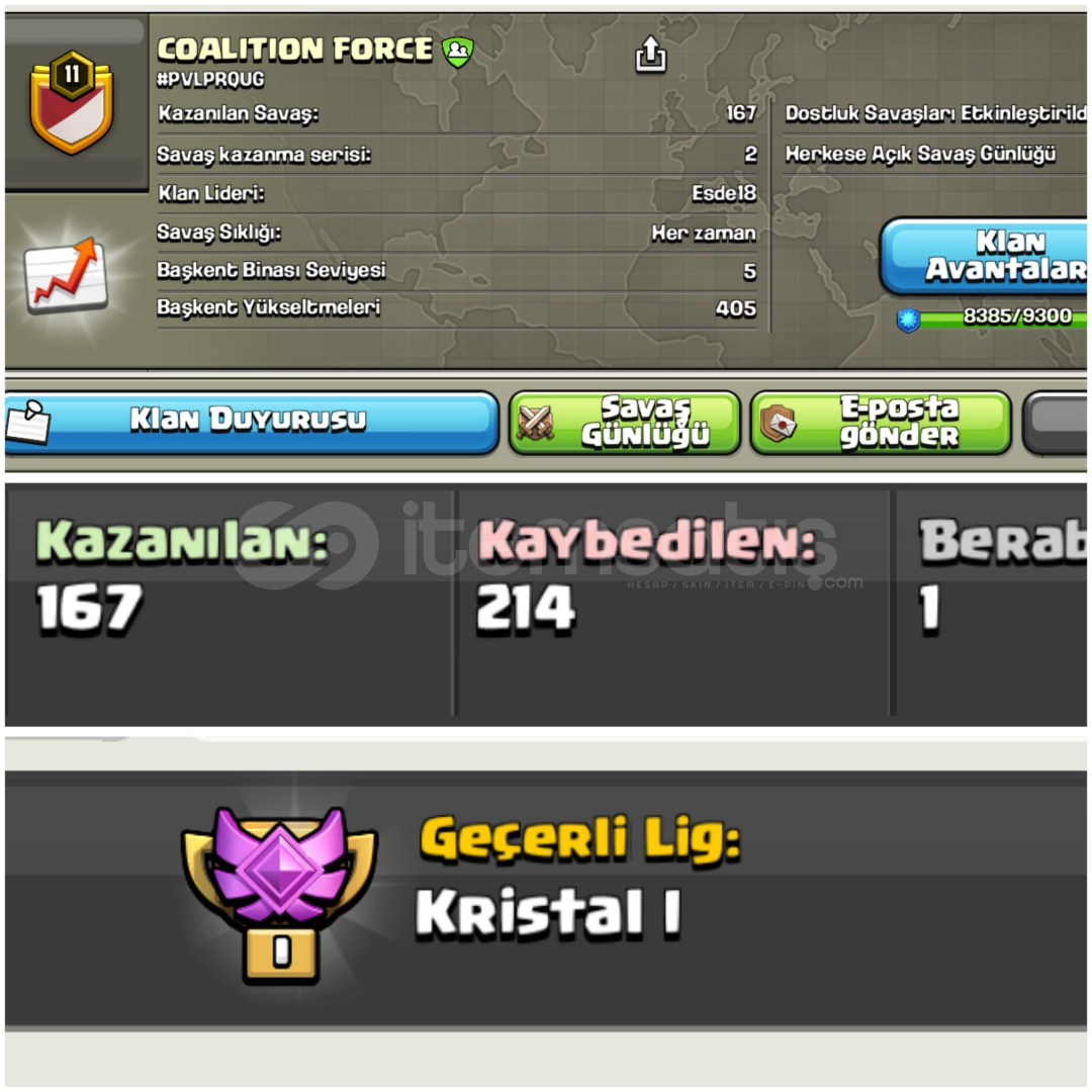 11 LEVEL⚡️HARİKA İSİM | UYGUN FİYAT 11 LEVEL⚡️HARİKA İSİM | UYGUN FİYAT