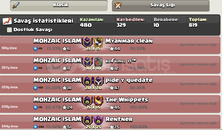 22 SEVİYE EFSANE KLANIM ACİL SATILIK