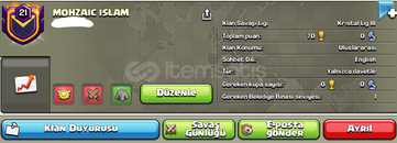 22 SEVİYE EFSANE KLANIM ACİL SATILIKTIR 22 SEVİYE EFSANE KLANIM ACİL SATILIKTIR