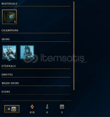 22 SKIN UNRANKED
