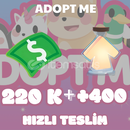 220-260K Bucks l +400-500 Age Up Pots【Adopt Me】 220-260K Bucks l +400-500 Age Up Pots【Adopt Me】