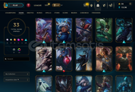 220+lp 73wr YUKSEK WR EUW MASTER BOL JG SKINLI