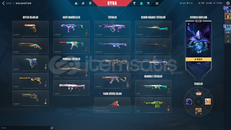 220 seviye mainlemelik uygun valorant hesabı