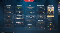 +220 SKİN 22 BIÇAK +150KVP GIRTLAK DOLUSU FIRSAT