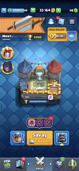 ⭐️ 2200 Kupa ⭐️ 51 Kart ⭐️ 1 Evrim ⭐️