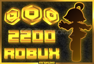 2200 Robux GAMEPASS gift