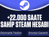 +22.000 Saat İlk Mailli Steam Hesabı [Kaliteli]