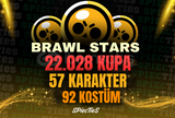⭐ 22.028 KUPA EFSANE HESAP !! AÇIKLAMAYA BAK⭐