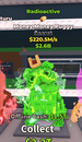 220.5M/S RADIOACTIVE MONEY MONEY PUGGY SAB