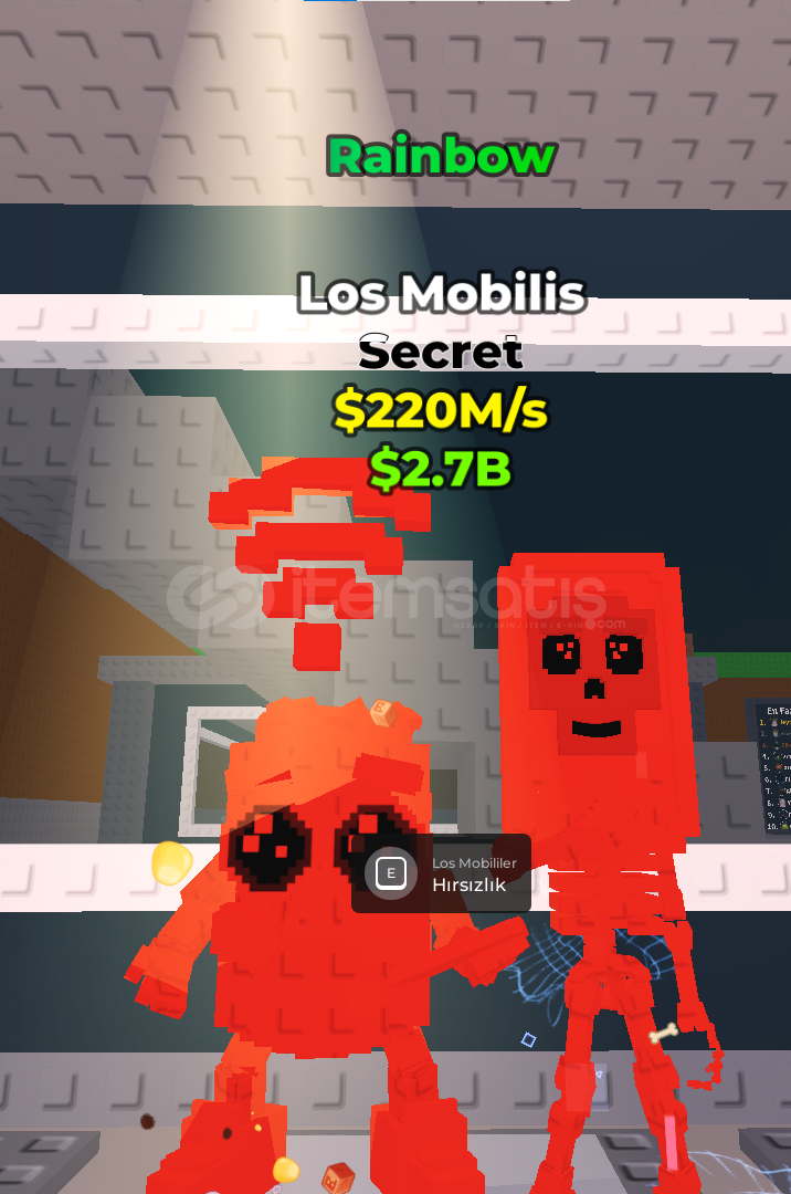 220m Los Mobilis Steal a Brainrot