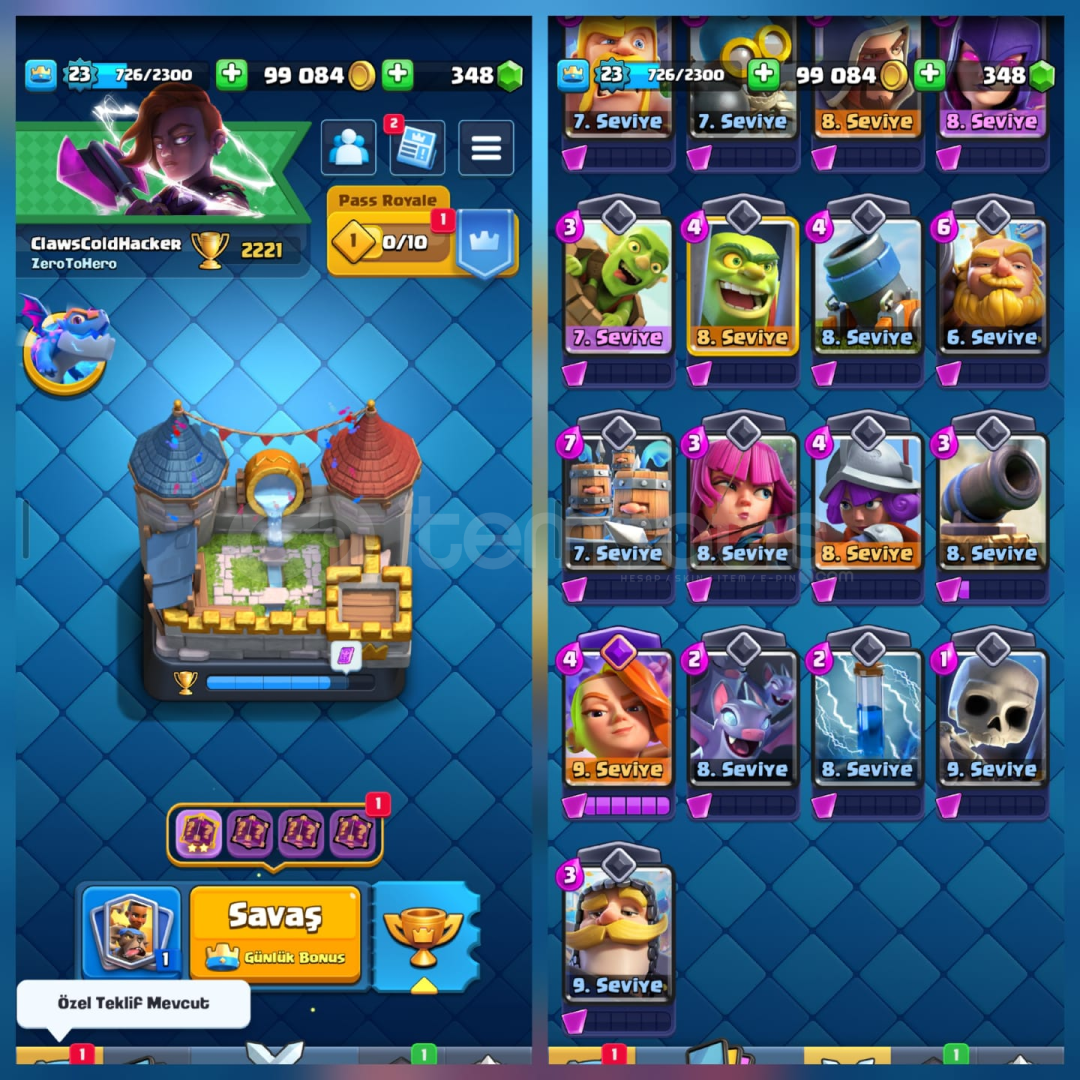 2221Kupa+47Kart+1Evrim+10İfade+1Kule 2221Kupa+47Kart+1Evrim+10İfade+1Kule