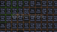 223 ADET RASTGELE MUTASYON KILO KİNG LEMONE