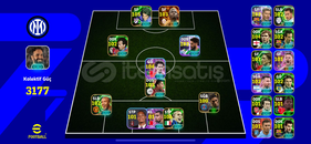 3177KG 103 KAFACI OSİMHEN 104 VİTİNHA