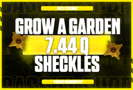 ⭐7.44Q Coins Grow A Garden (Sheckles)⭐