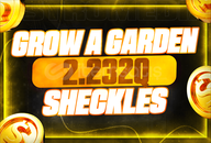 ⭐2.232Q Sheckles Grow A Garden⭐