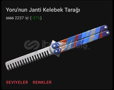 ⚡2237 VP %37 YORU KELEBEK ⚡