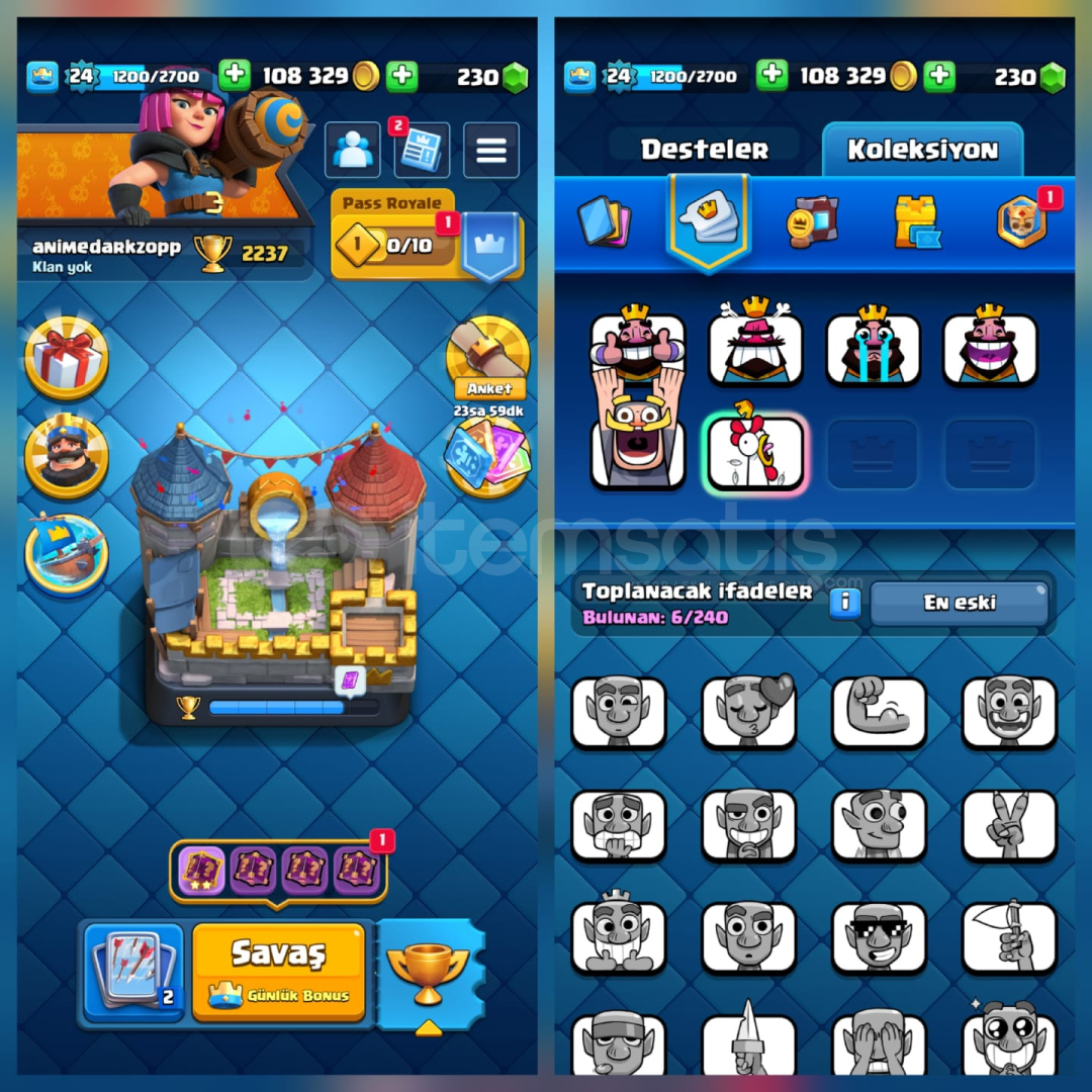 2237Kupa 45Kart 6İfade İsimHakkı 2237Kupa 45Kart 6İfade İsimHakkı