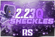 ⭐2.23Q Coins Grow A Garden (Sheckles)⭐