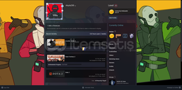 224 OYUN / 800 SAAT / PRİME / 10 LEVEL STEAM