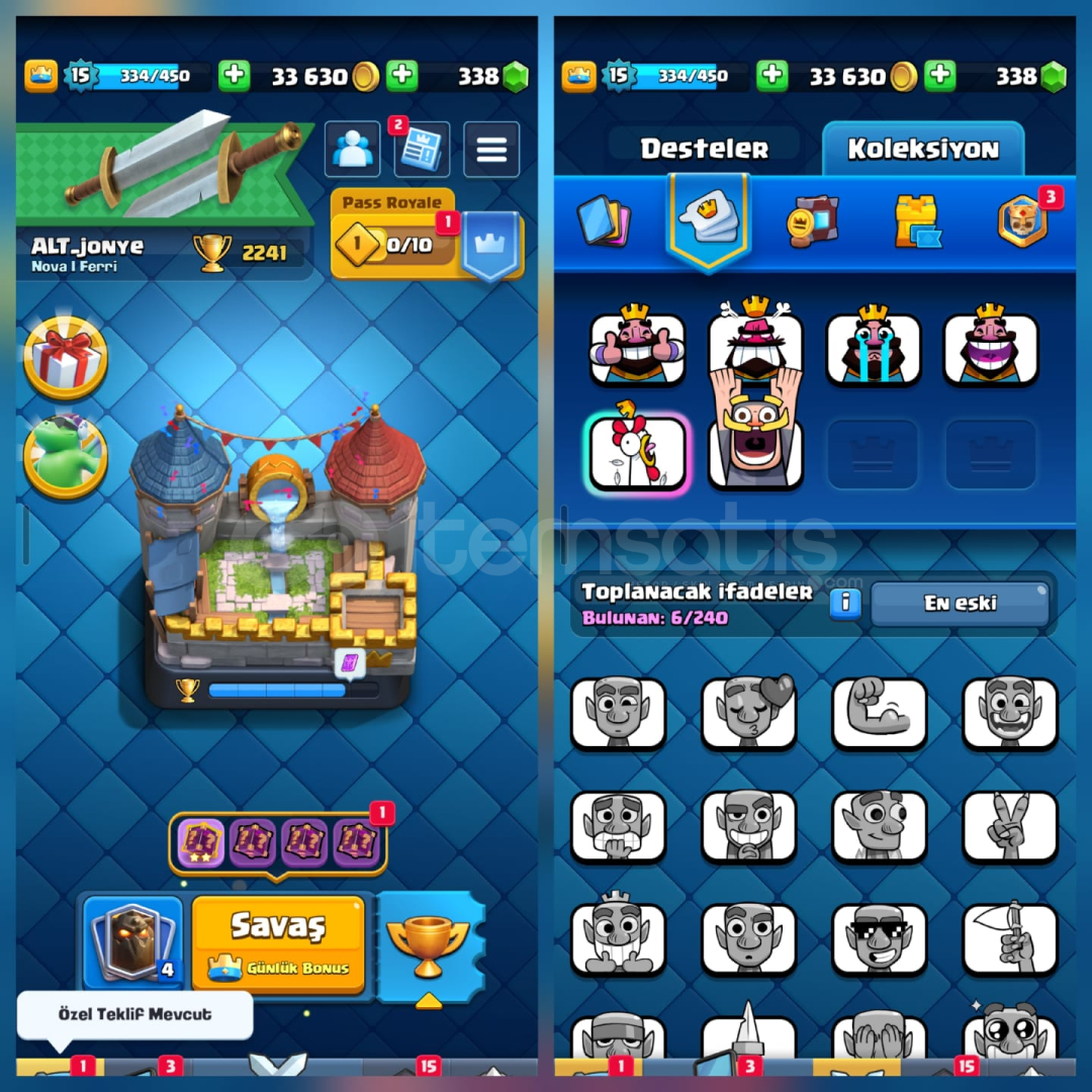 2241Kupa 50Kart 6İfade 2241Kupa 50Kart 6İfade