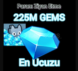 ⚡ 225 MİLYON GEM | PET SİMULATOR 99 