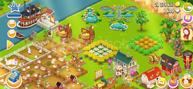 225 SEVİYE HAY DAY HESAP