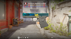 (225 TL Sticker) Glock-18 | Bunsen Lambası