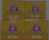 100 token / arm wrestle simulator