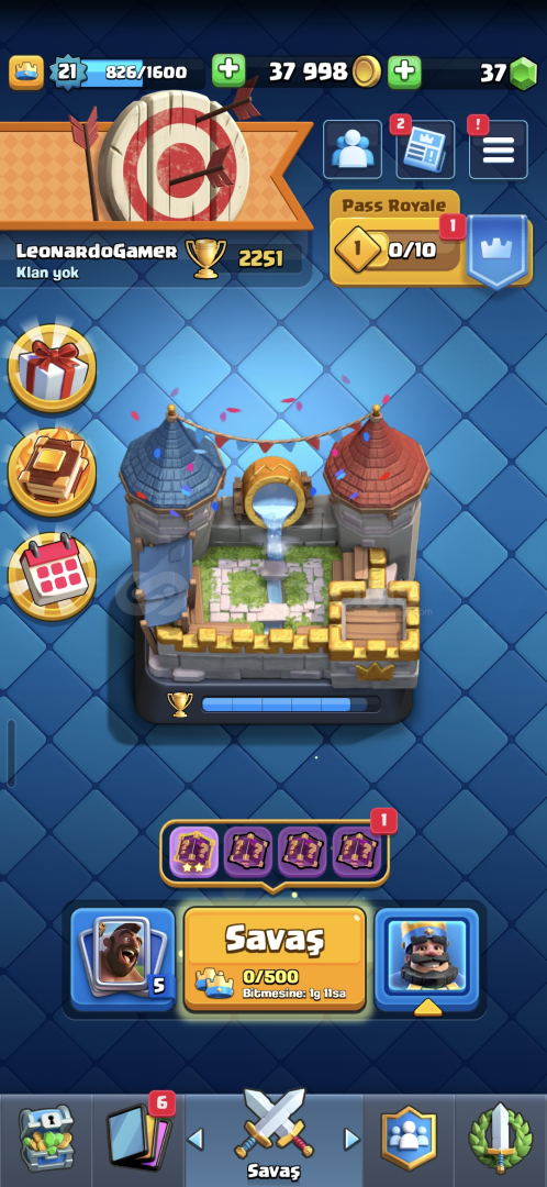 ⭐️2251 kupa⭐️63 Kart⭐️kaliteli hesap⭐️ ⭐️2251 kupa⭐️63 Kart⭐️kaliteli hesap⭐️