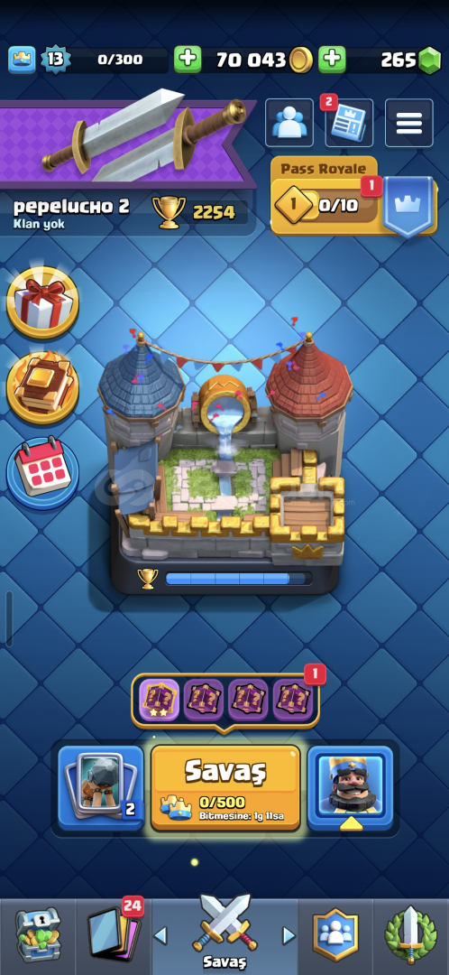 ⭐️2254 Kupa⭐️45 Kart⭐️isim değişikliği⭐️ ⭐️2254 Kupa⭐️45 Kart⭐️isim değişikliği⭐️