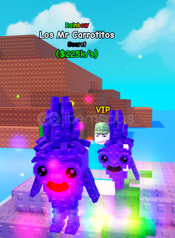 225k/s Rainbow Los Mr Carrotitos 225k/s Rainbow Los Mr Carrotitos