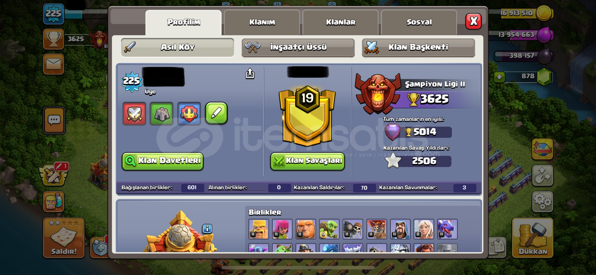 225Lvl Bb16 Orta Seviye Kaçmaz Fırsat 225Lvl Bb16 Orta Seviye Kaçmaz Fırsat