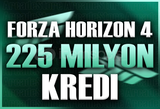 ✨225 Milyon Kredi | Forza Horizon 4✨