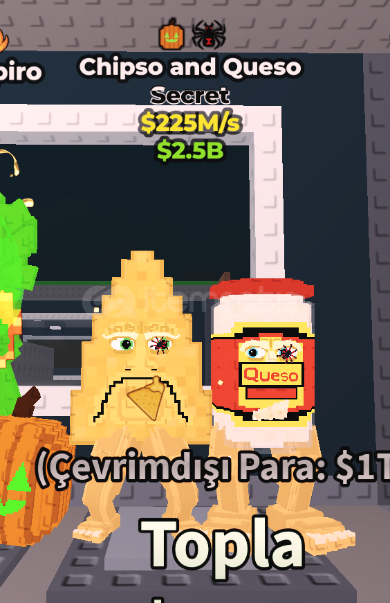 ⭐225M/s Chipso and Quesso (EN UCUZU)⭐ ⭐225M/s Chipso and Quesso (EN UCUZU)⭐