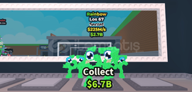 ⭐️(225M/s) Rainbow Los 67 [EN UYGUNA! ]