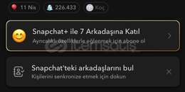 ⚡️ 226K Snap Puanlı Temiz Snapchat Hesabı⚡️